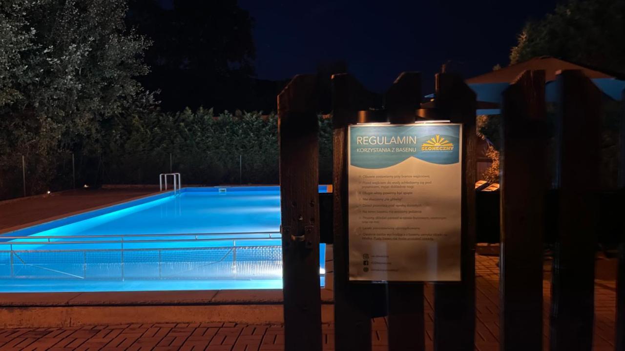 Osrodek Sportowo-Rekreacyjny Sloneczny Hotel Mszana Dolna Luaran gambar