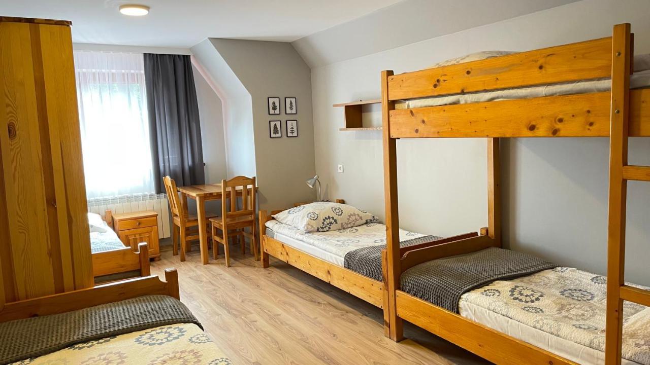 Osrodek Sportowo-Rekreacyjny Sloneczny Hotel Mszana Dolna Luaran gambar