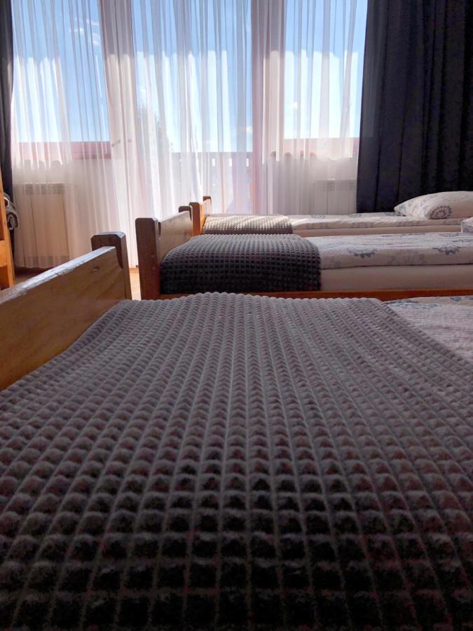 Osrodek Sportowo-Rekreacyjny Sloneczny Hotel Mszana Dolna Luaran gambar