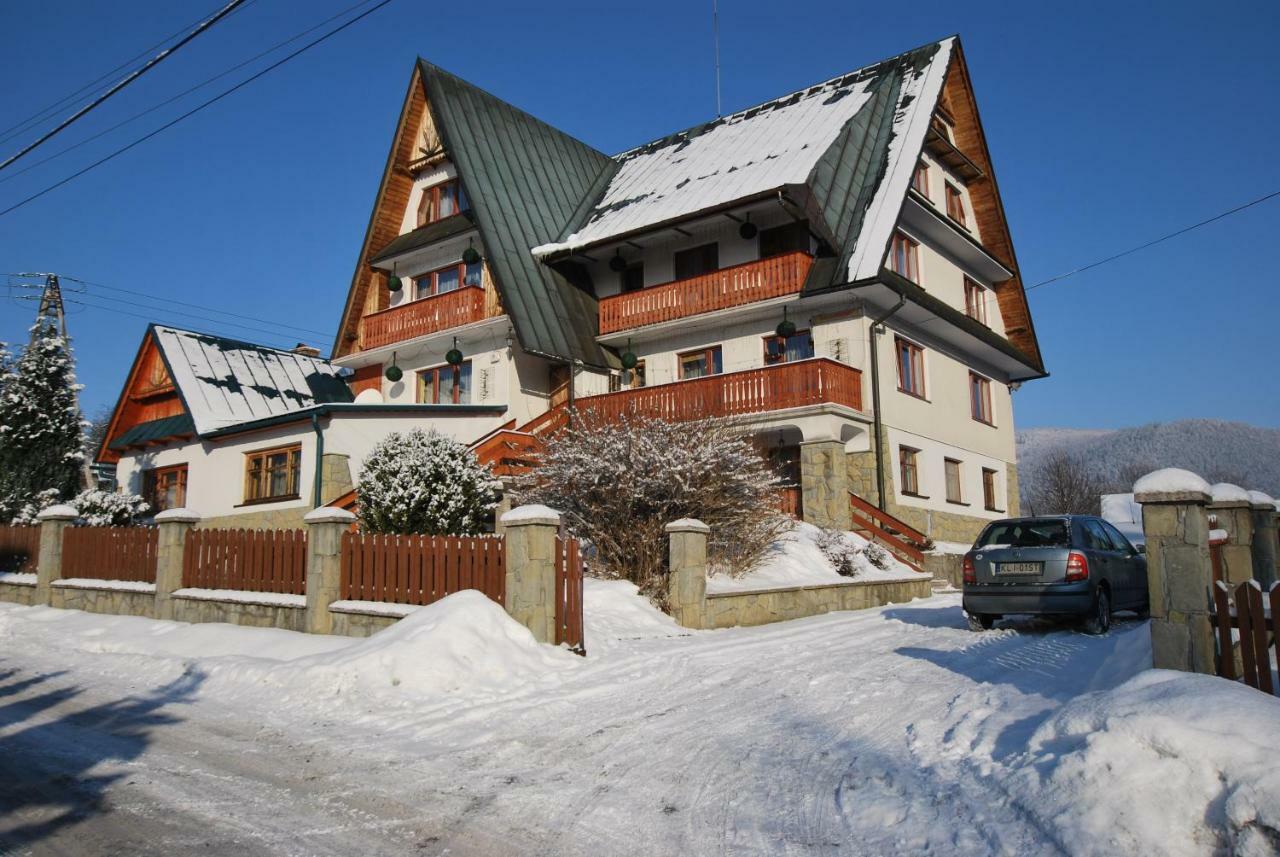 Osrodek Sportowo-Rekreacyjny Sloneczny Hotel Mszana Dolna Luaran gambar